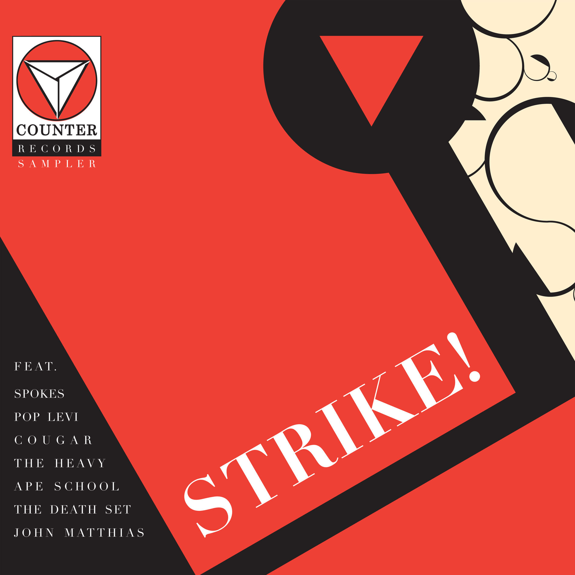 Album cover of Strike! (Counter Records Sampler)