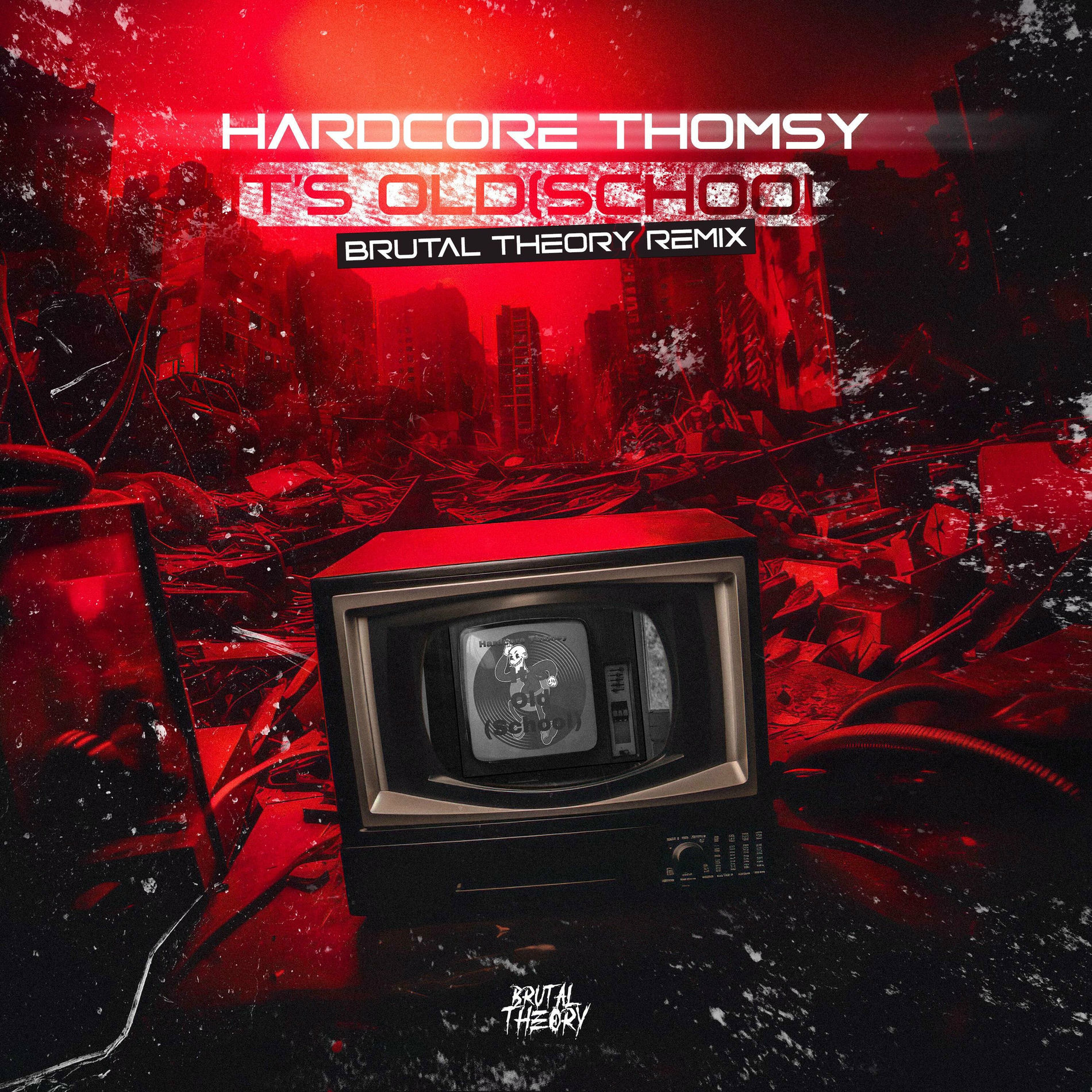 Album cover of It's Old(School) (Brutal Theory Remix)