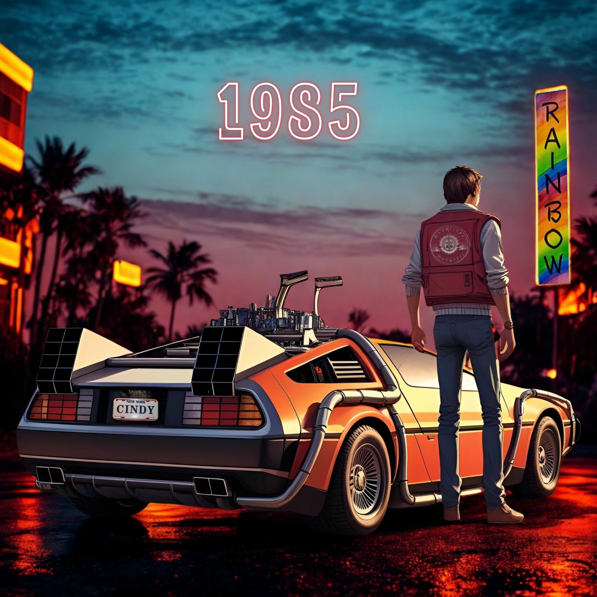 Album cover of 1985 (The Revelation)
