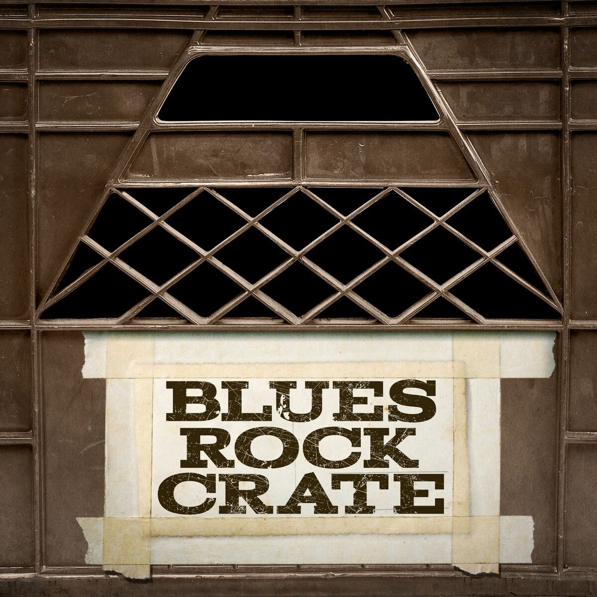 Album cover of Blues Rock Crate