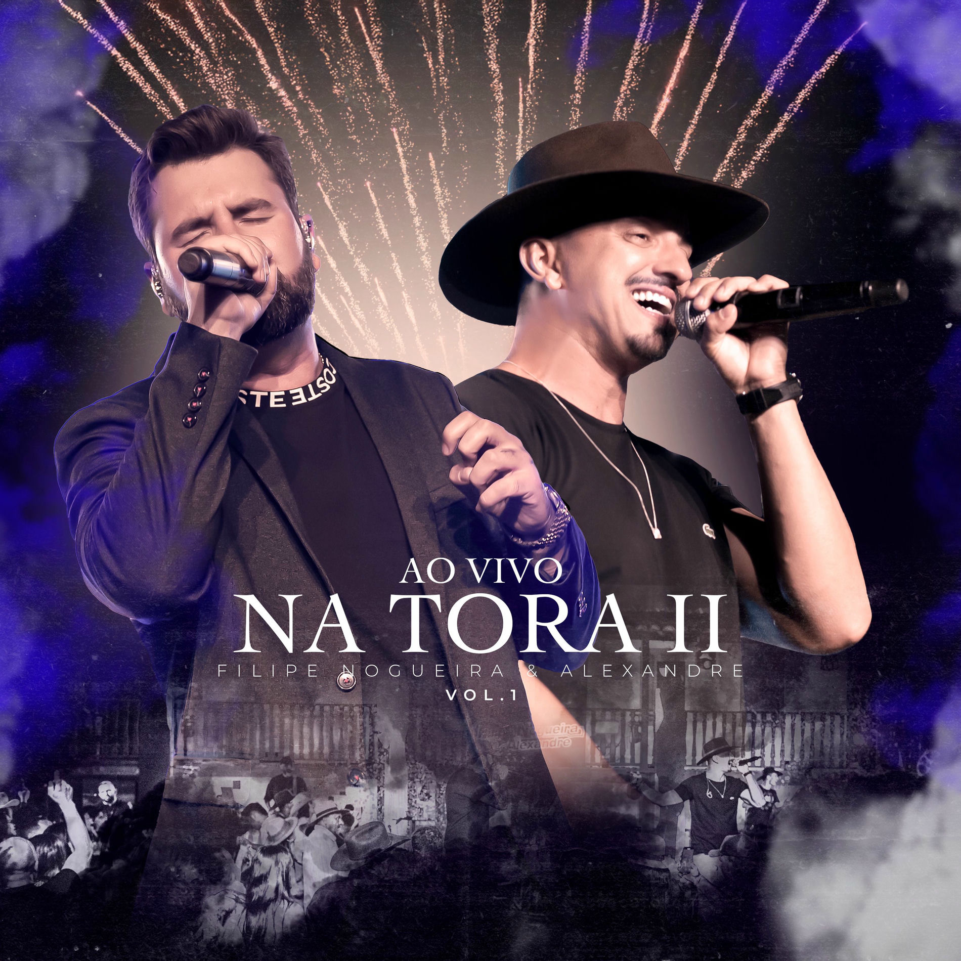 Album cover of Ao Vivo na Tora 2, Vol. 1