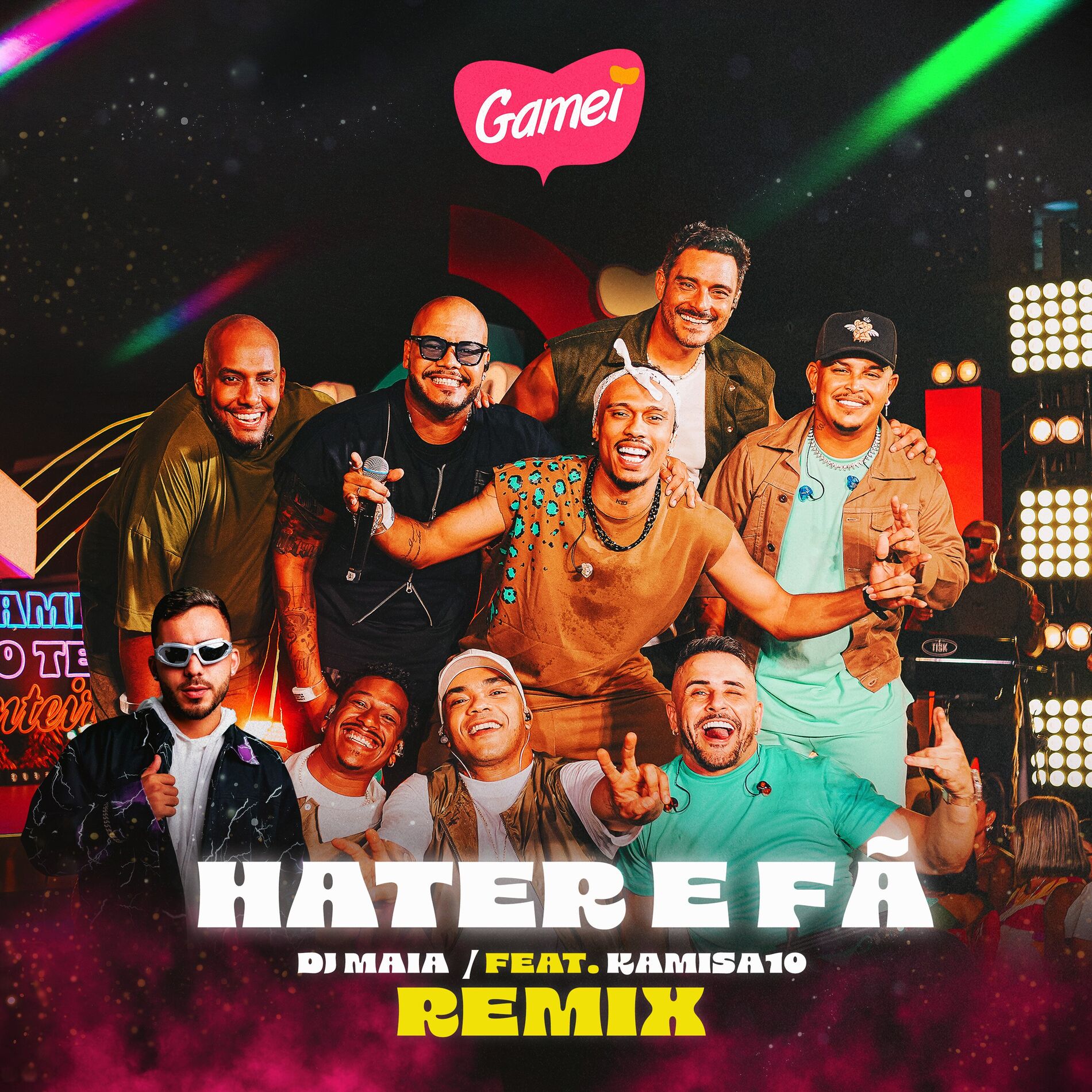 Album cover of Hater e Fã (Remix)