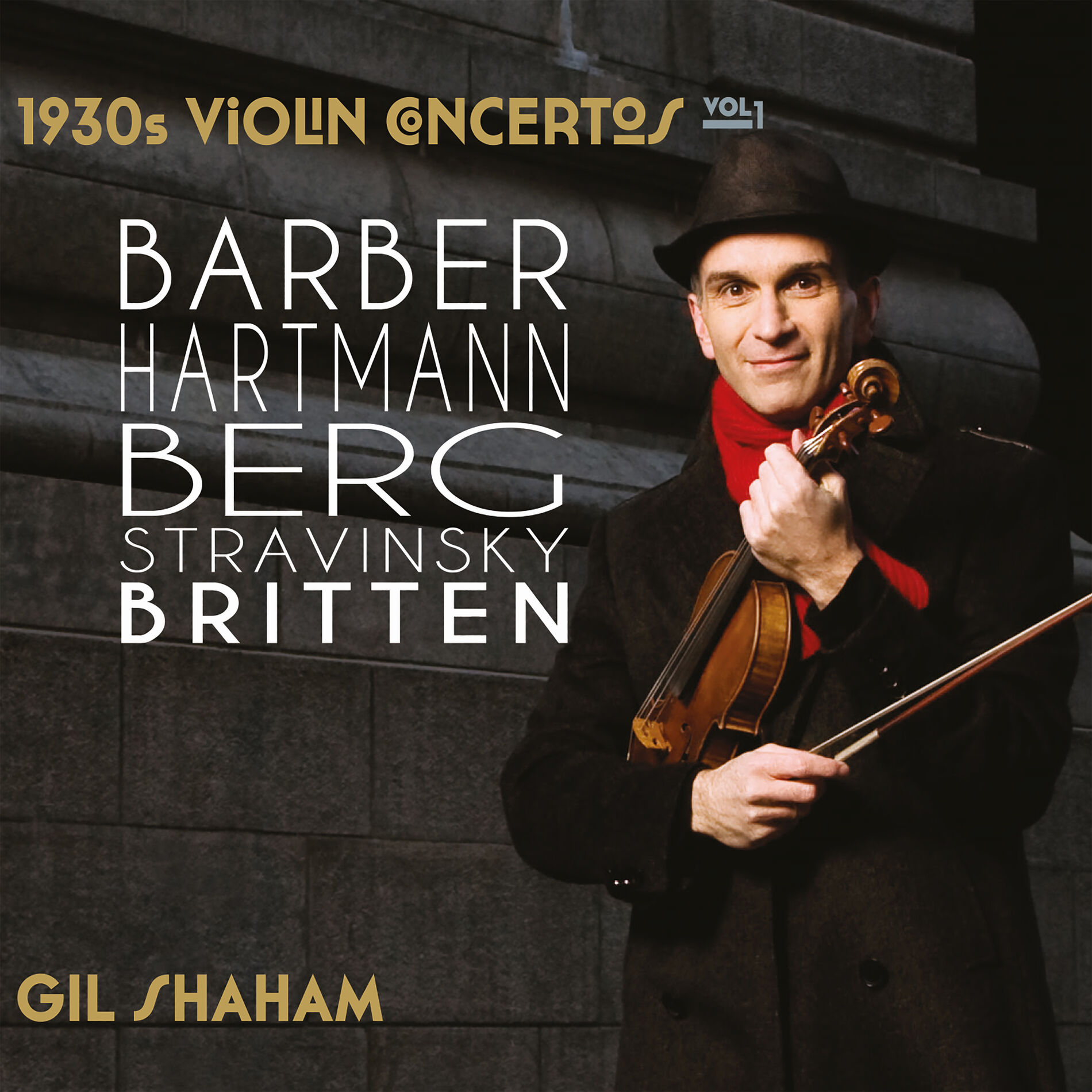 Album cover of 1930s Violin Concertos, Vol. 1