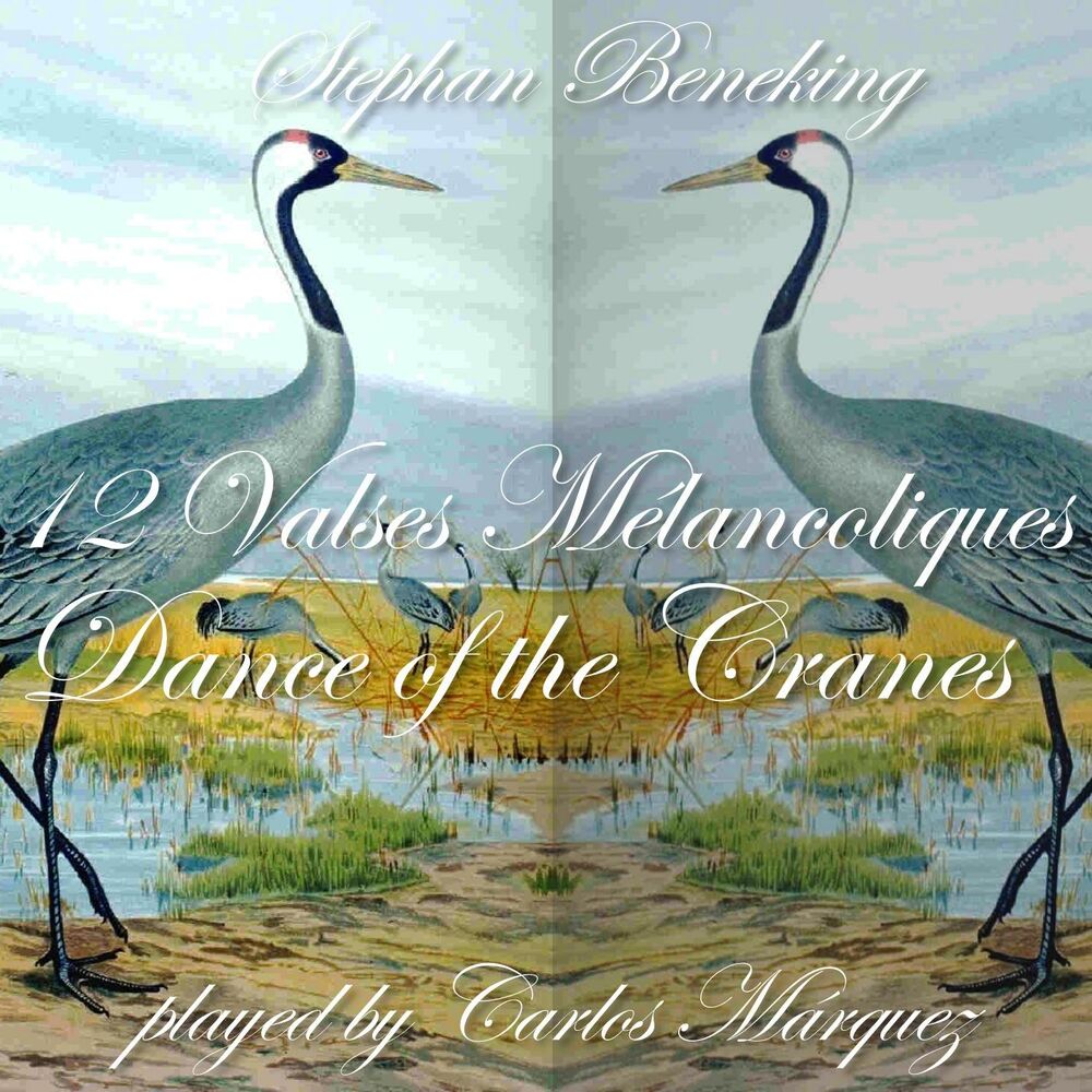 Picture of 12 Valses Mélancoliques - Dance of the Cranes