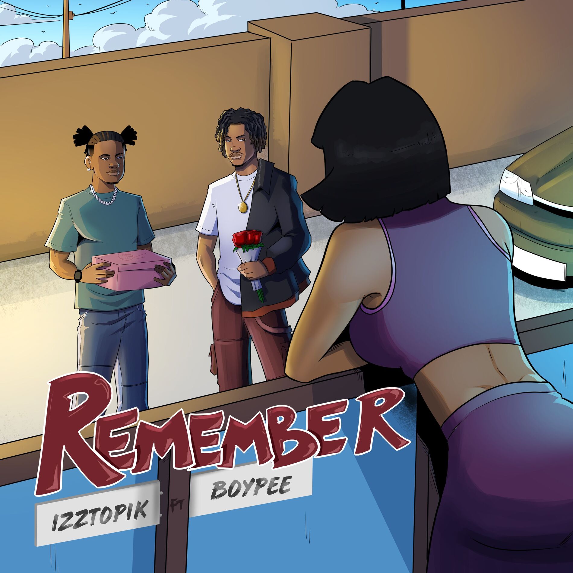 Album cover of Remember