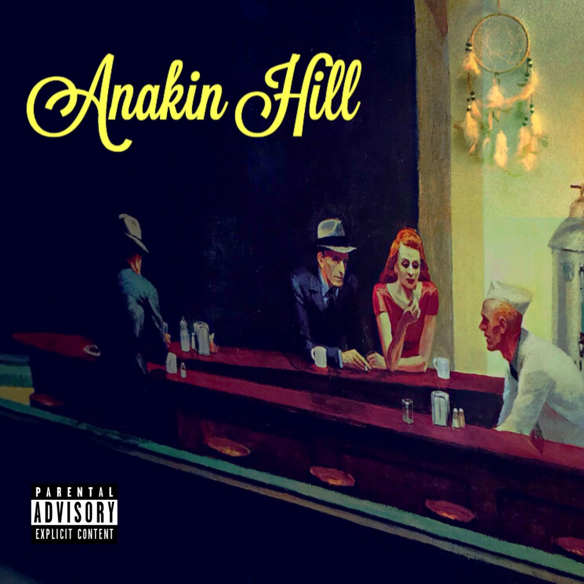 Album cover of Anakin Hill