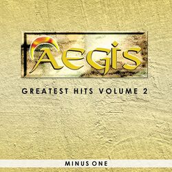 Cover of Aegis Greatest Hits Vol. 2 (Minus One)