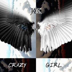 Cover of Crazy Girl.