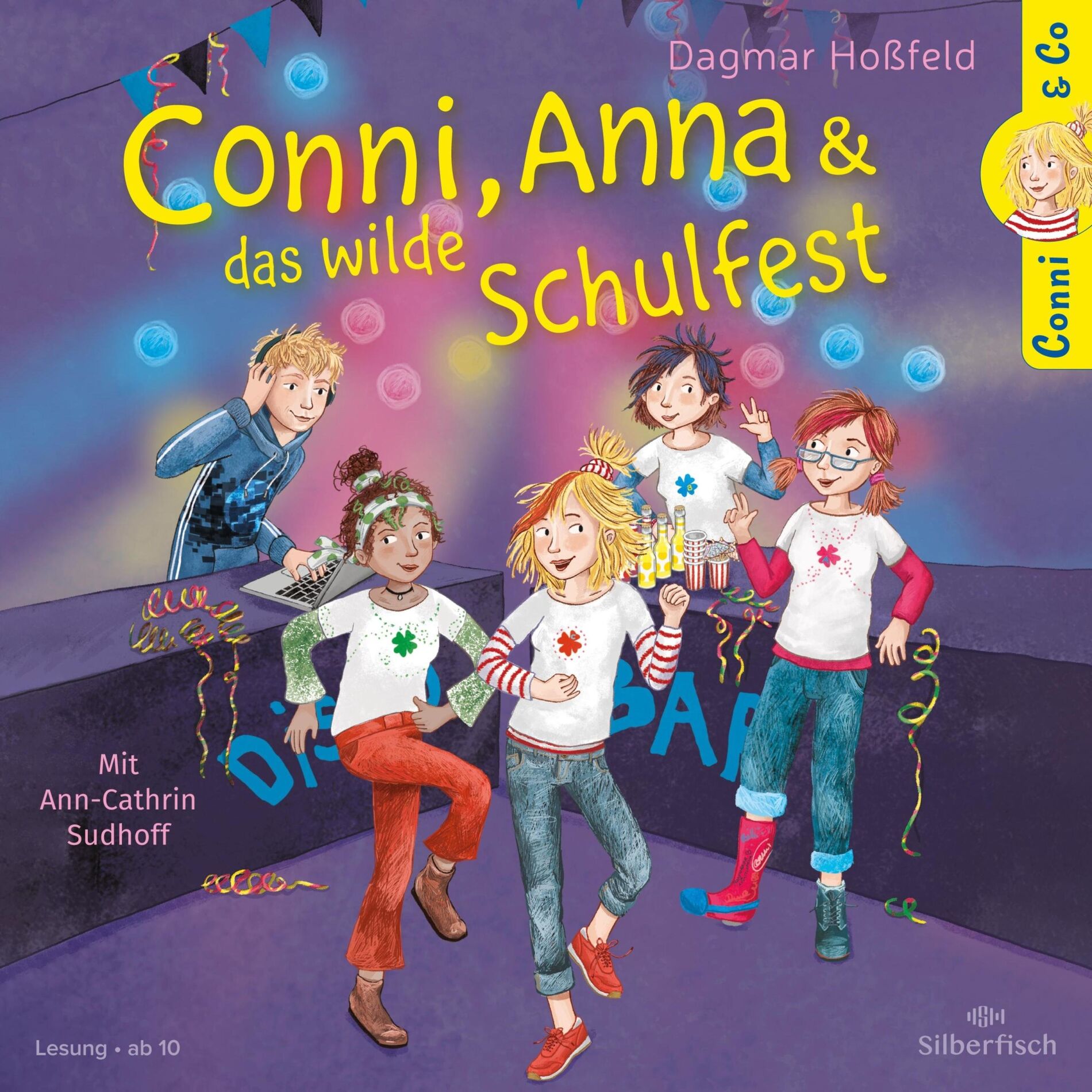 Album cover of Conni & Co 4: Conni, Anna und das wilde Schulfest