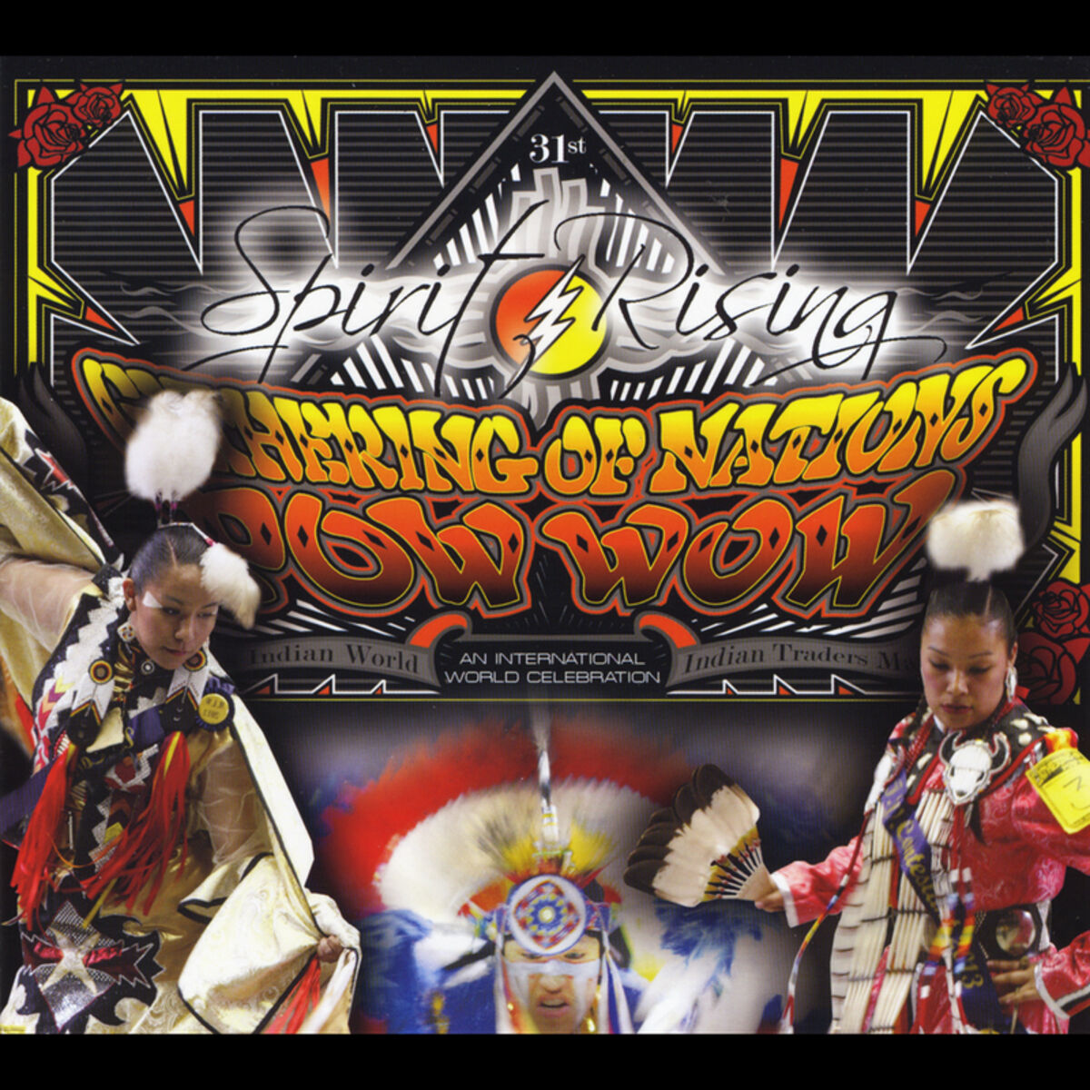 Album cover of Gathering of Nations: Spirit Rising