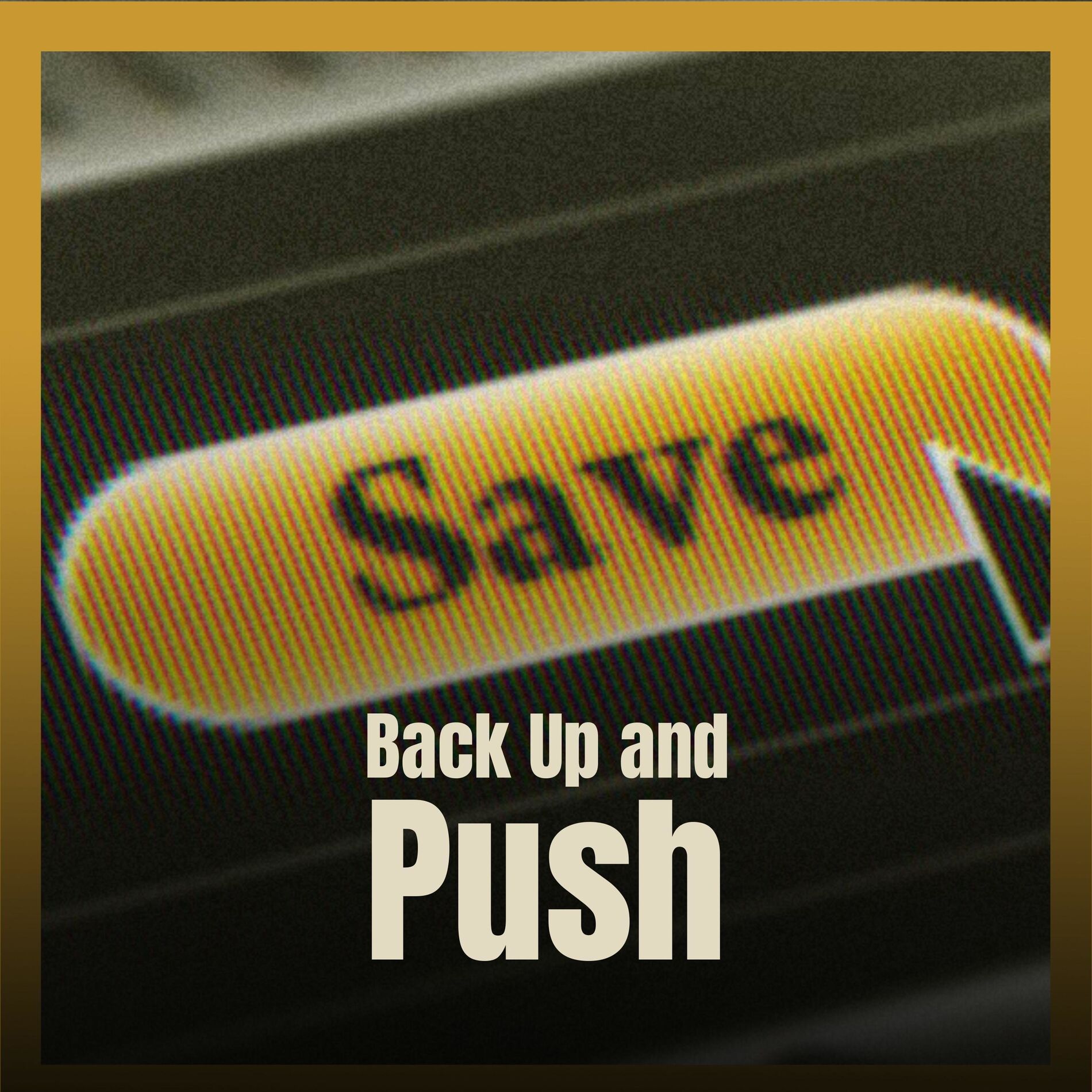 Album cover of Back Up and Push