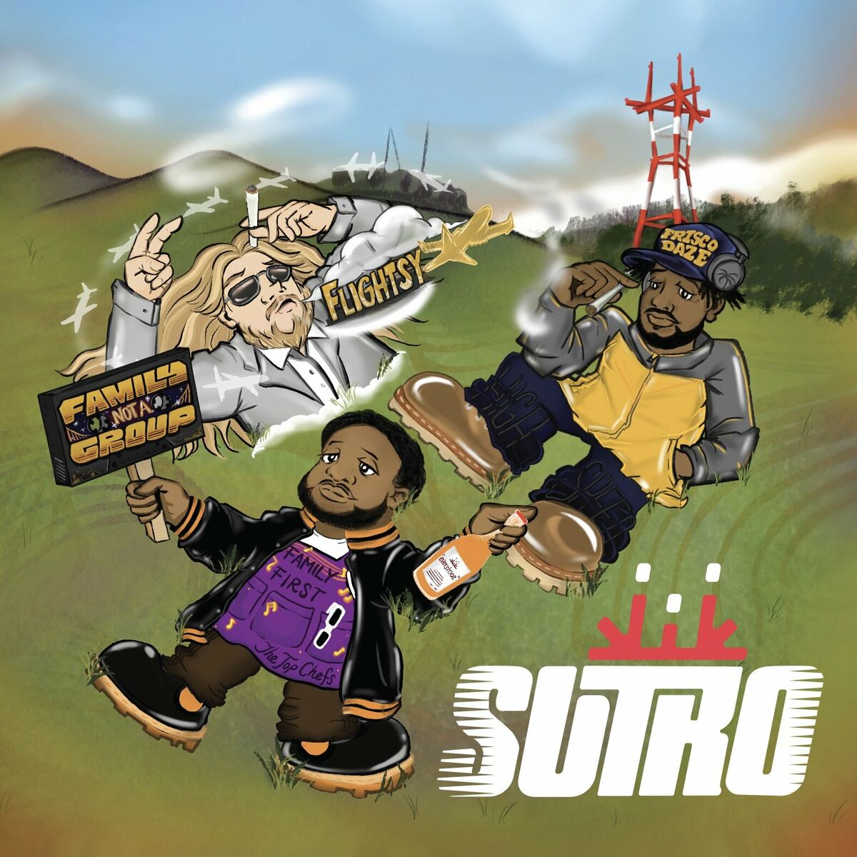 Album cover of Sutro