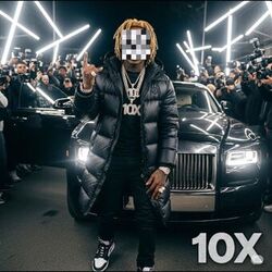 10X