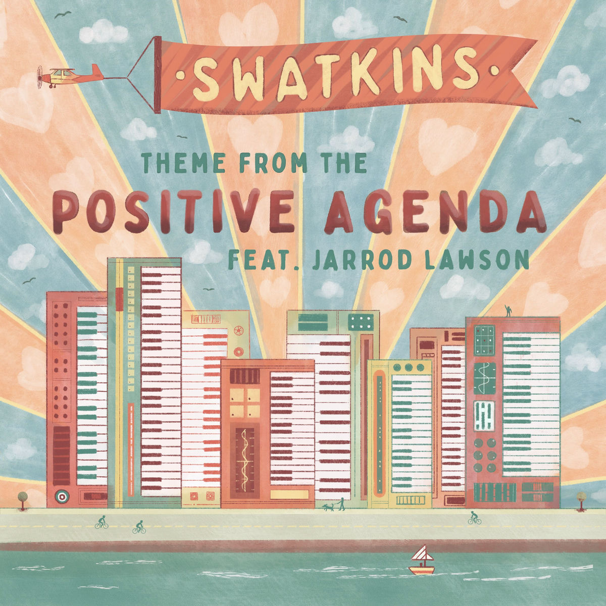 Album cover of Theme From 'The Positive Agenda'