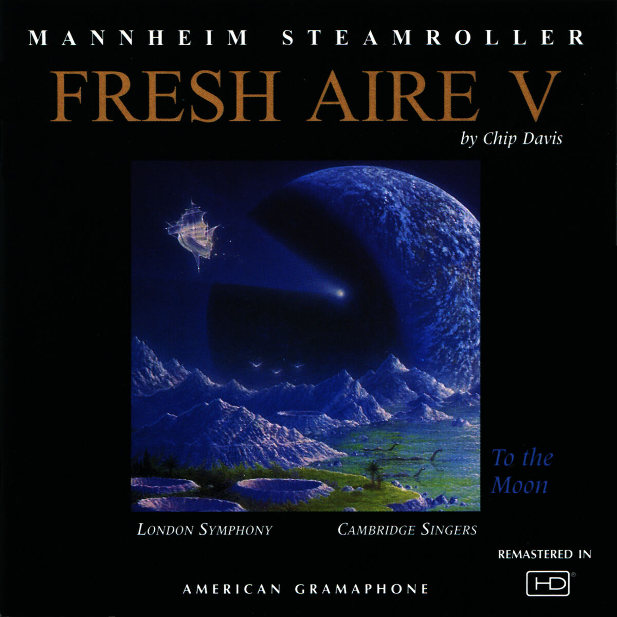 Album cover of Fresh Aire V