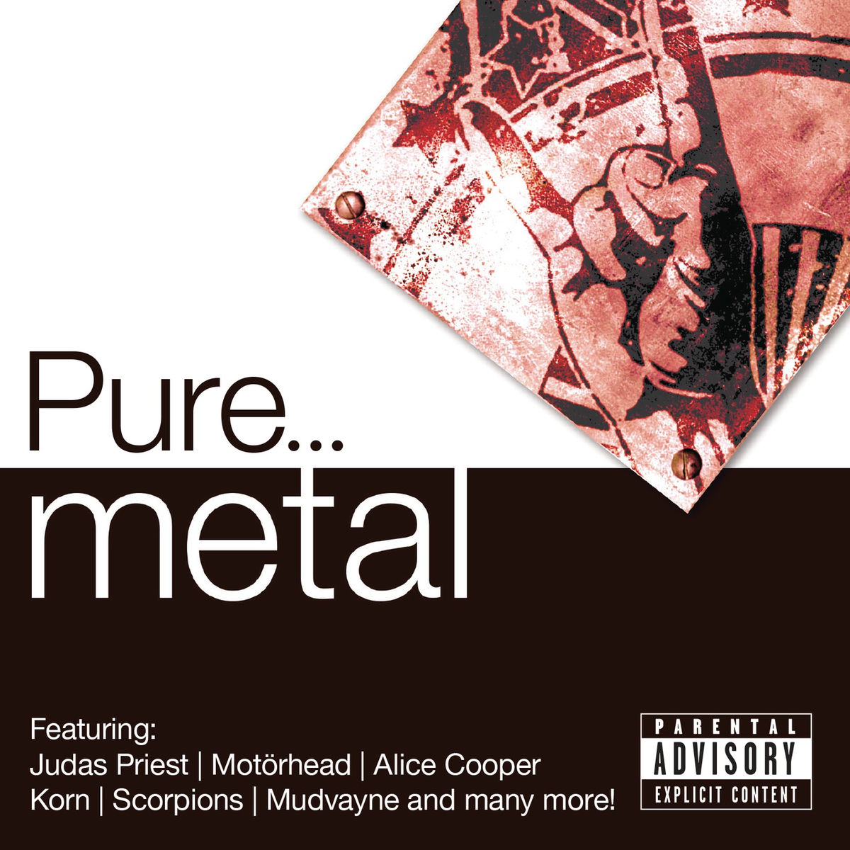 Album picture of Pure... Metal
