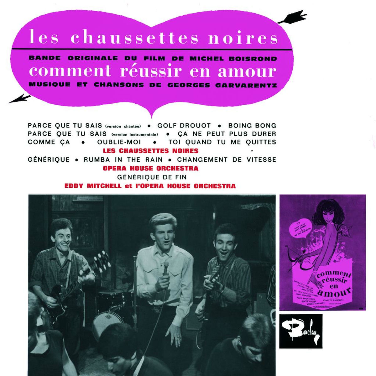 Album cover of Bo Comment Réussir En Amour