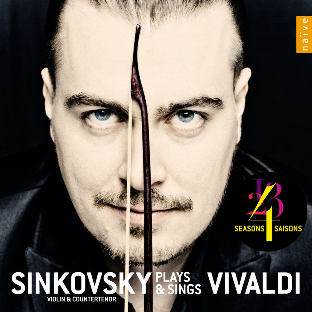 Picture of Sinkovsky Plays & Sings Vivaldi