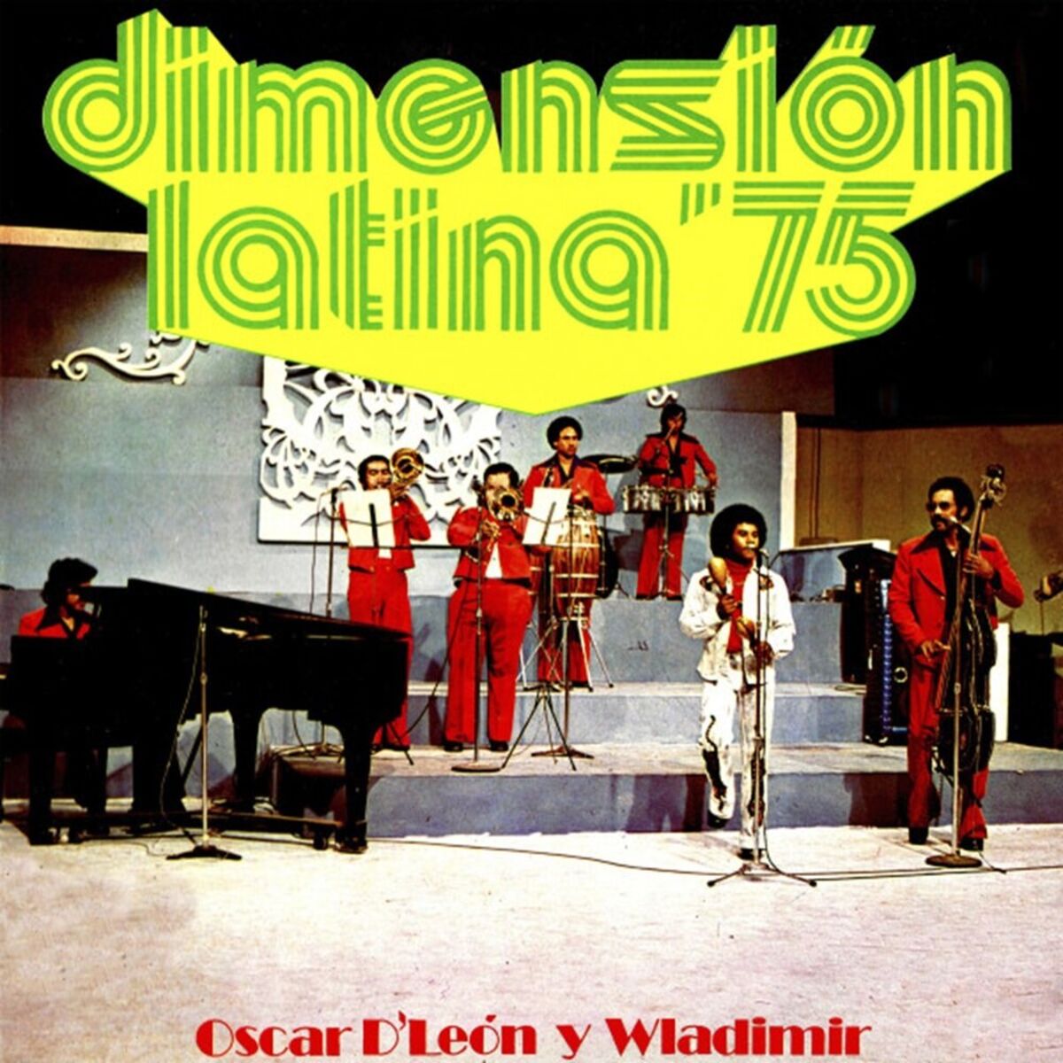 Album cover of Dimension Latina '75