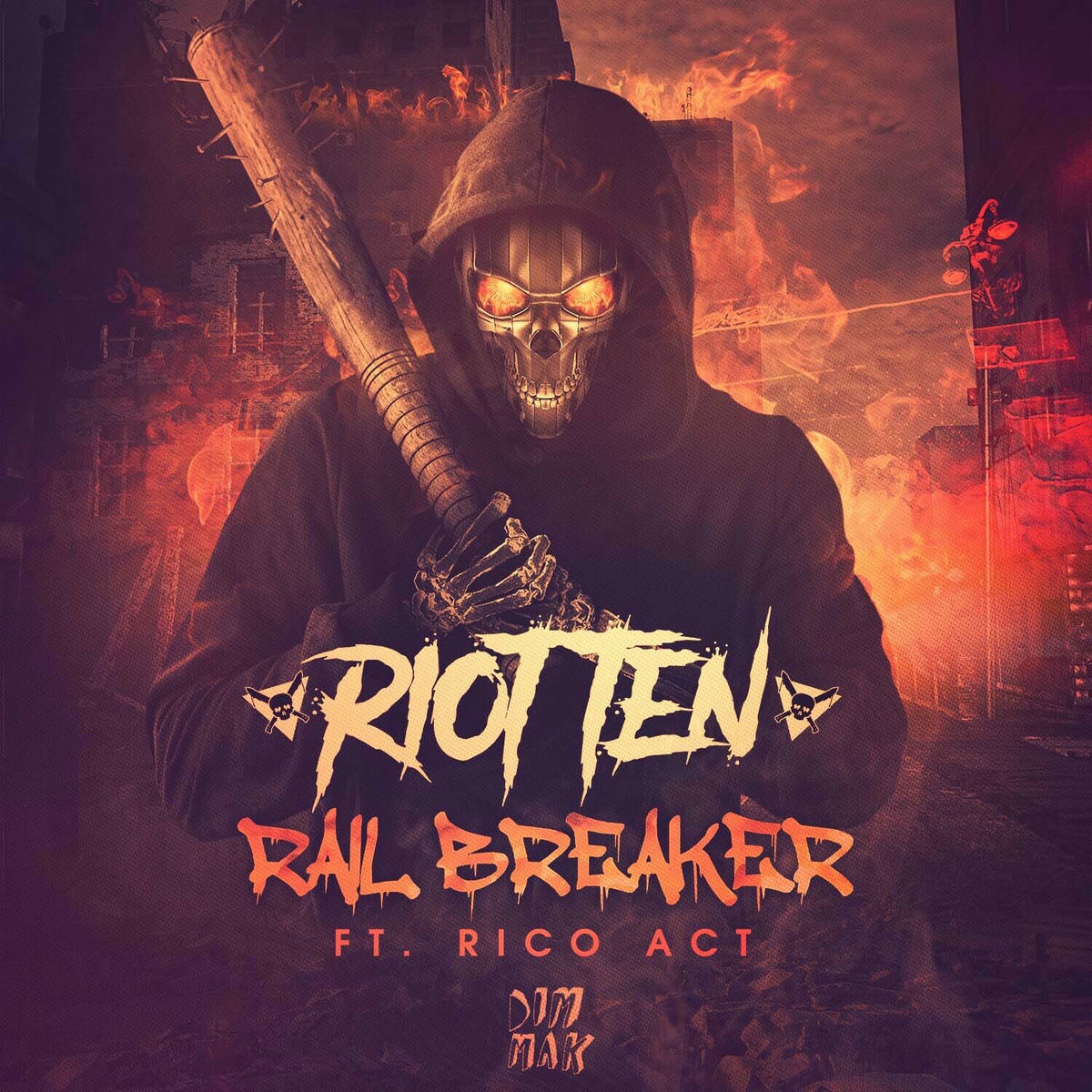 Album cover of Rail Breaker (feat. Rico Act)