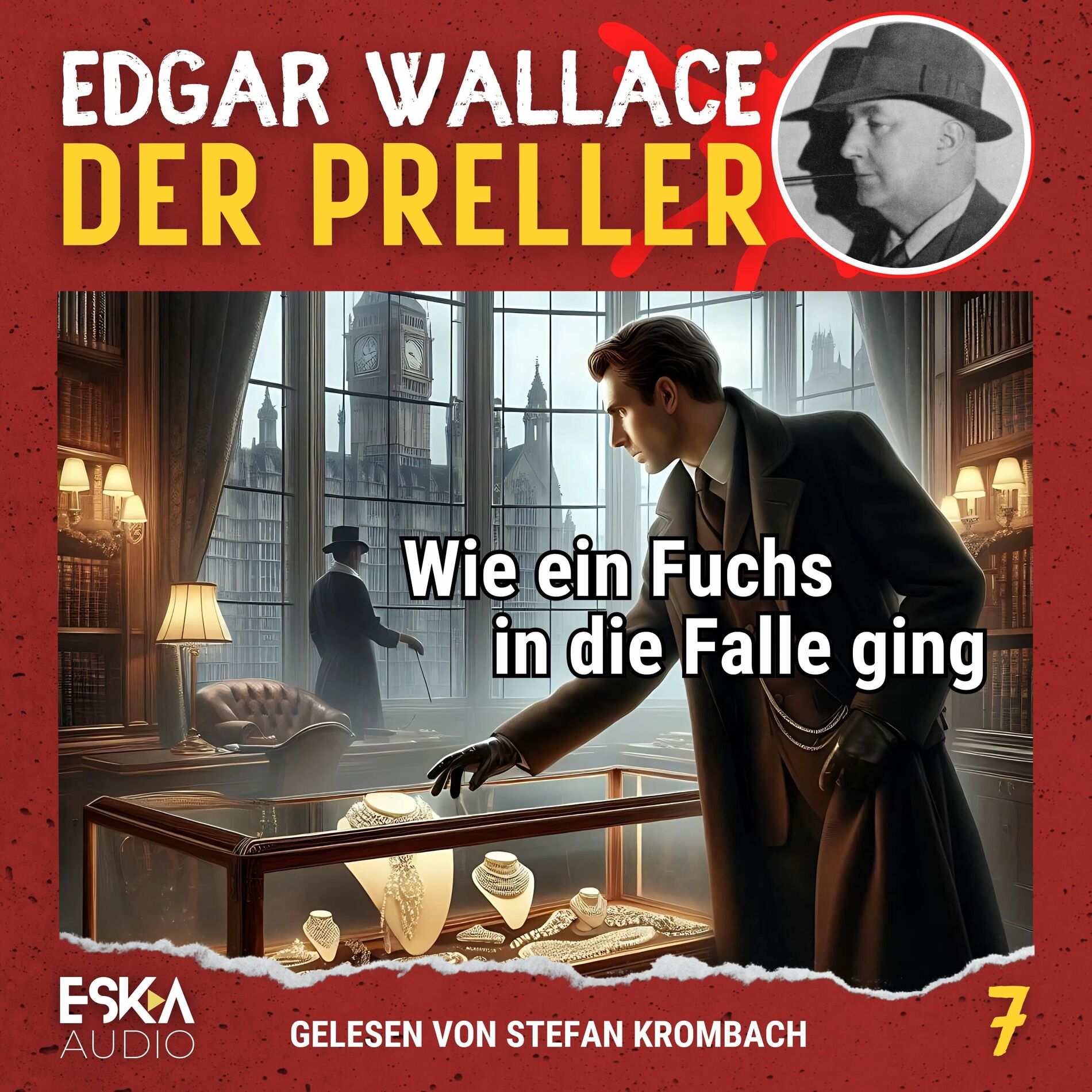 Album cover of Wie ein Fuchs in die Falle ging