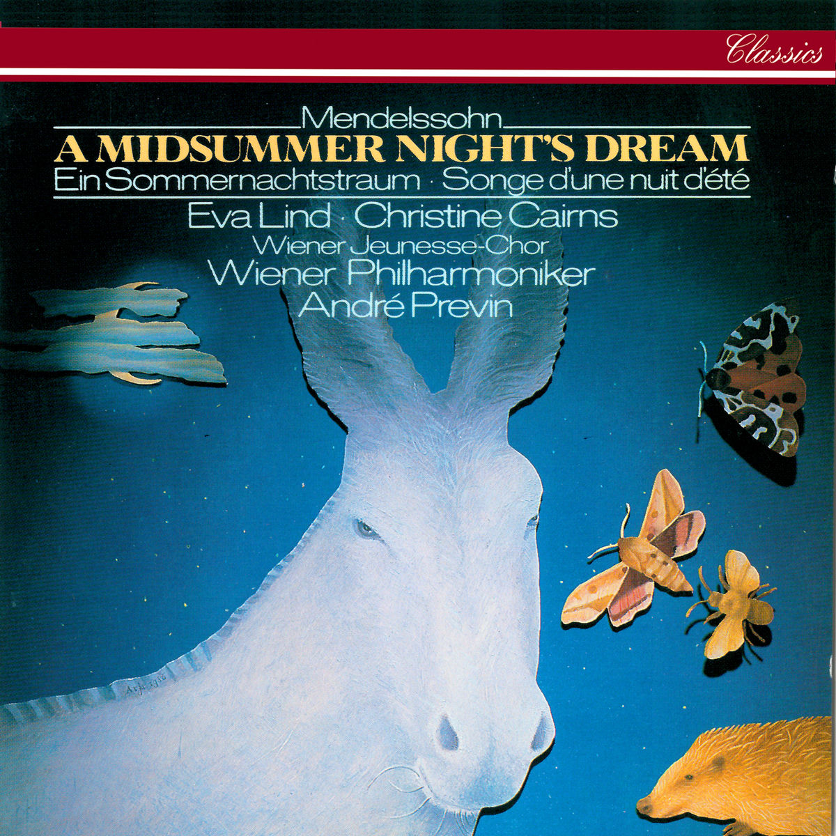 Mendelssohn: A Midsummer Night's Dream - André Previn | Deezer