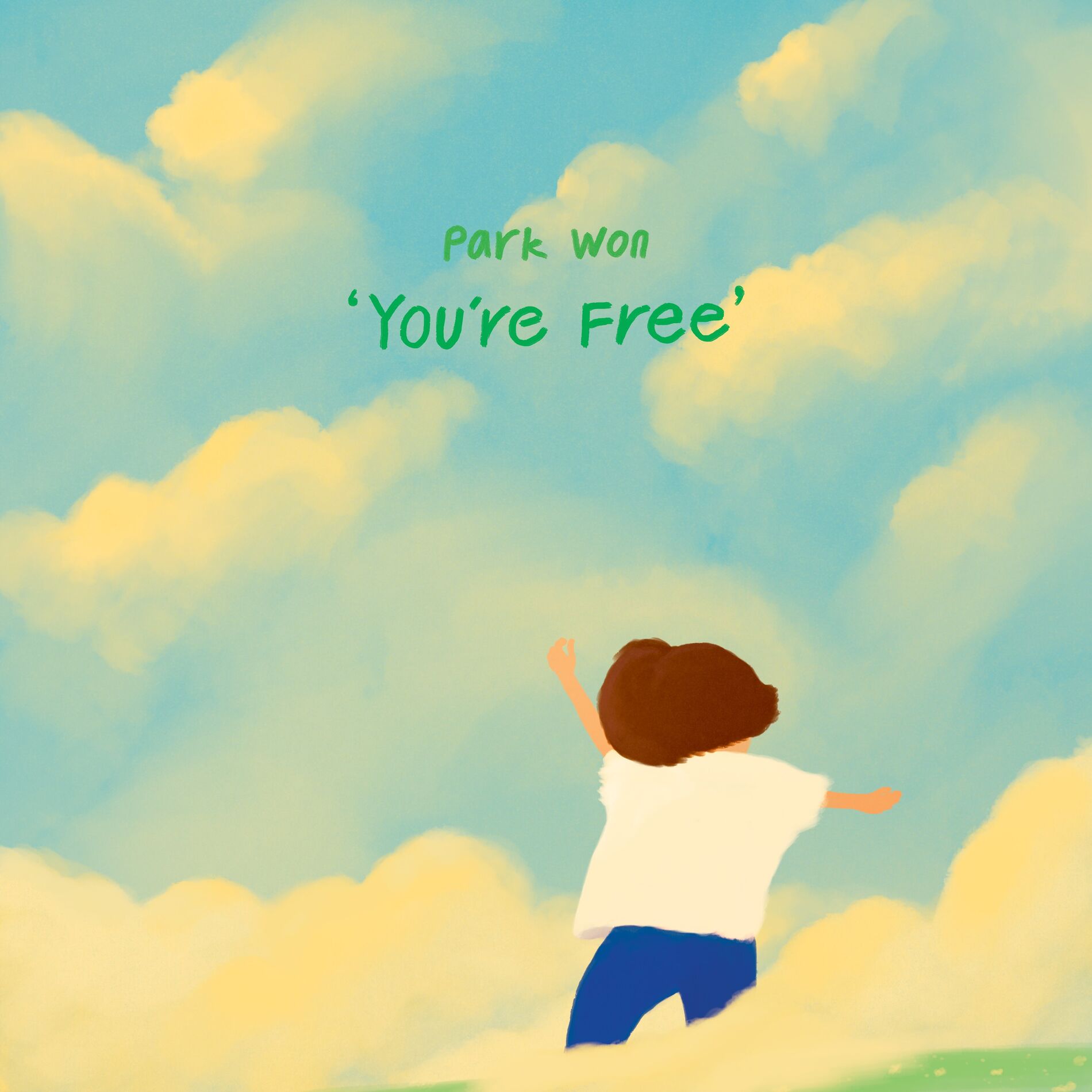 Album cover of You're Free