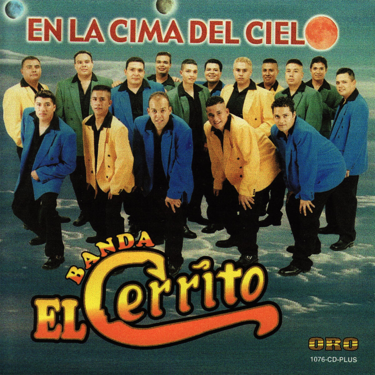 Album cover of En La Cima Del Cielo
