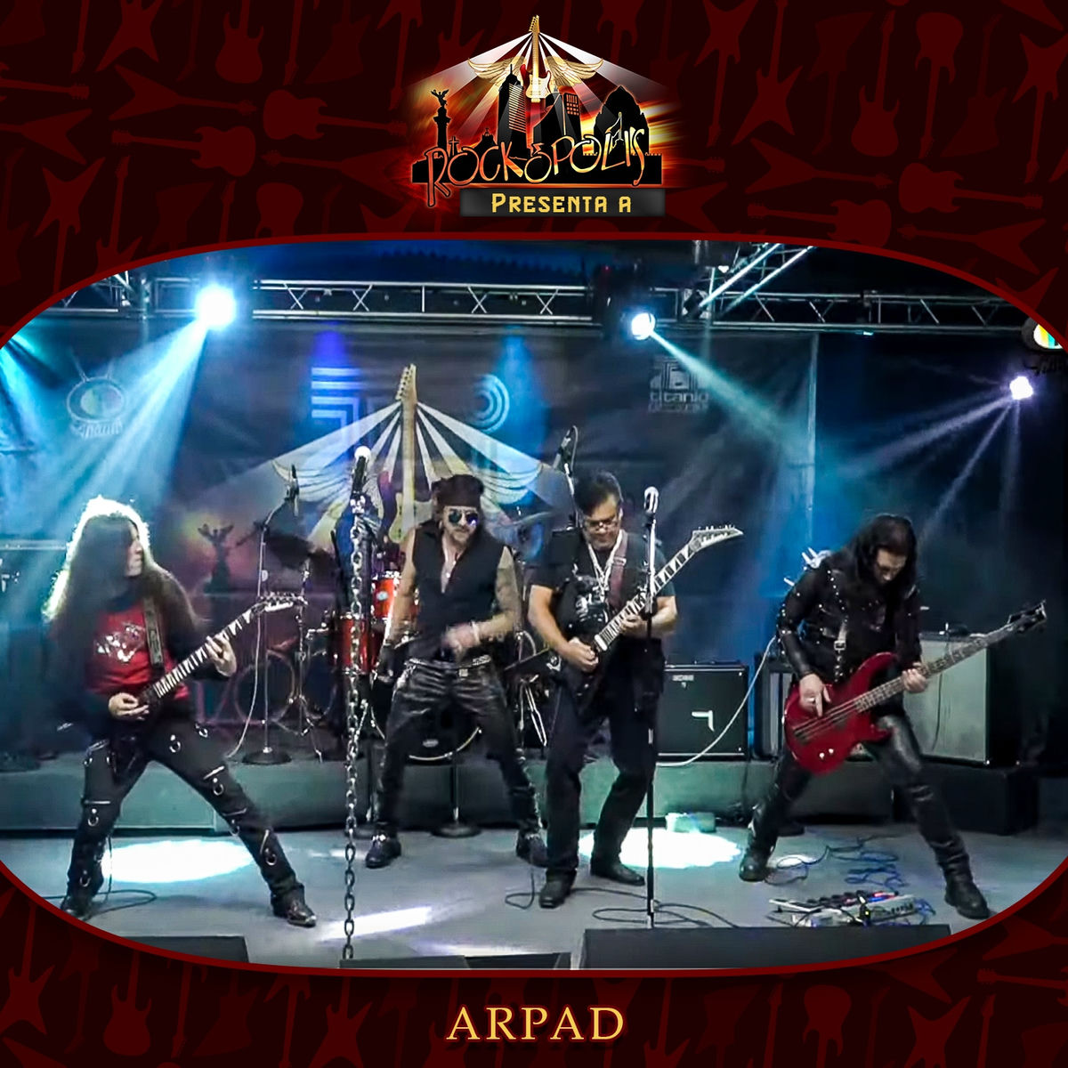 Album cover of Rockopolis Presenta a Arpad (En Vivo)