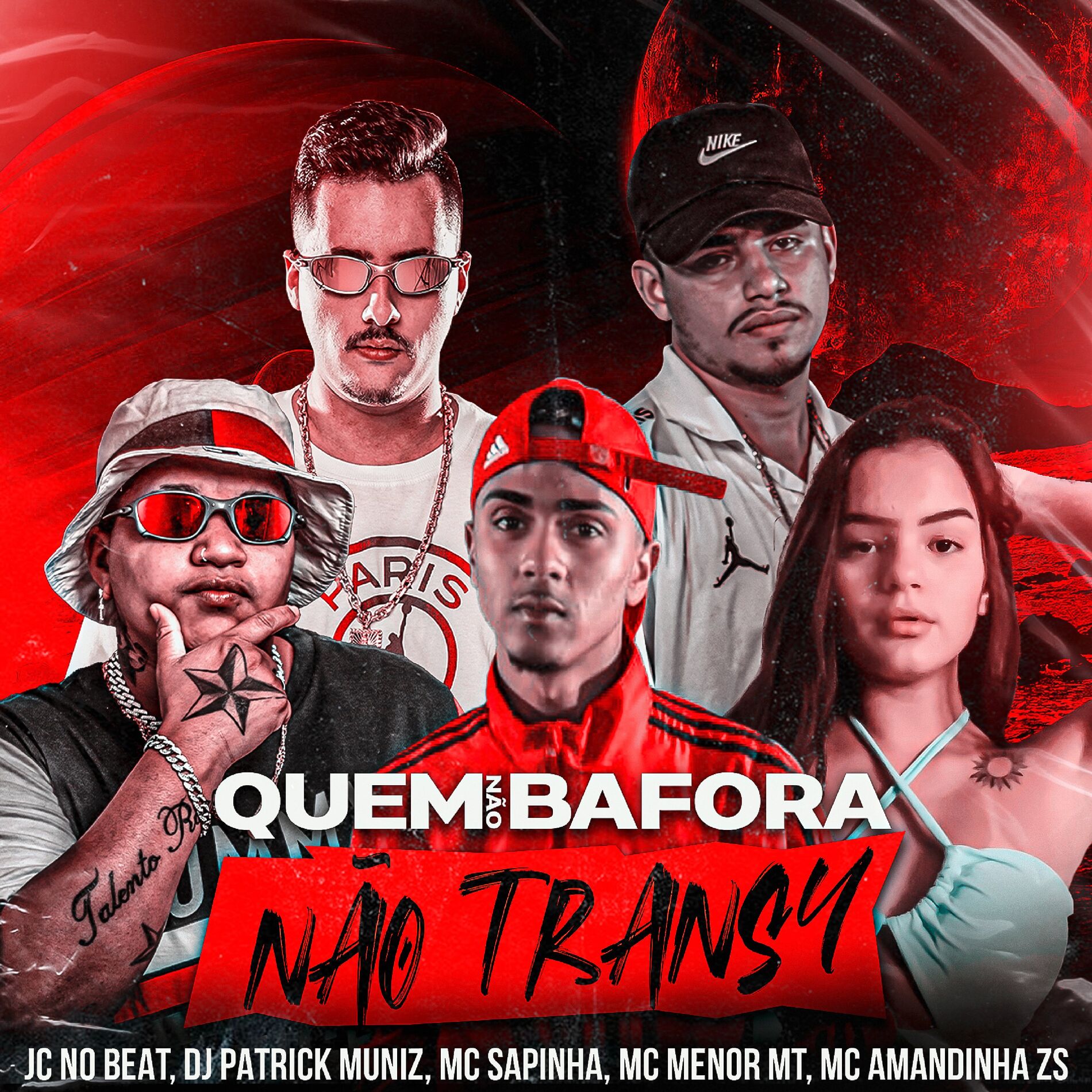 Album cover of Quem Não Bafora Não Transa