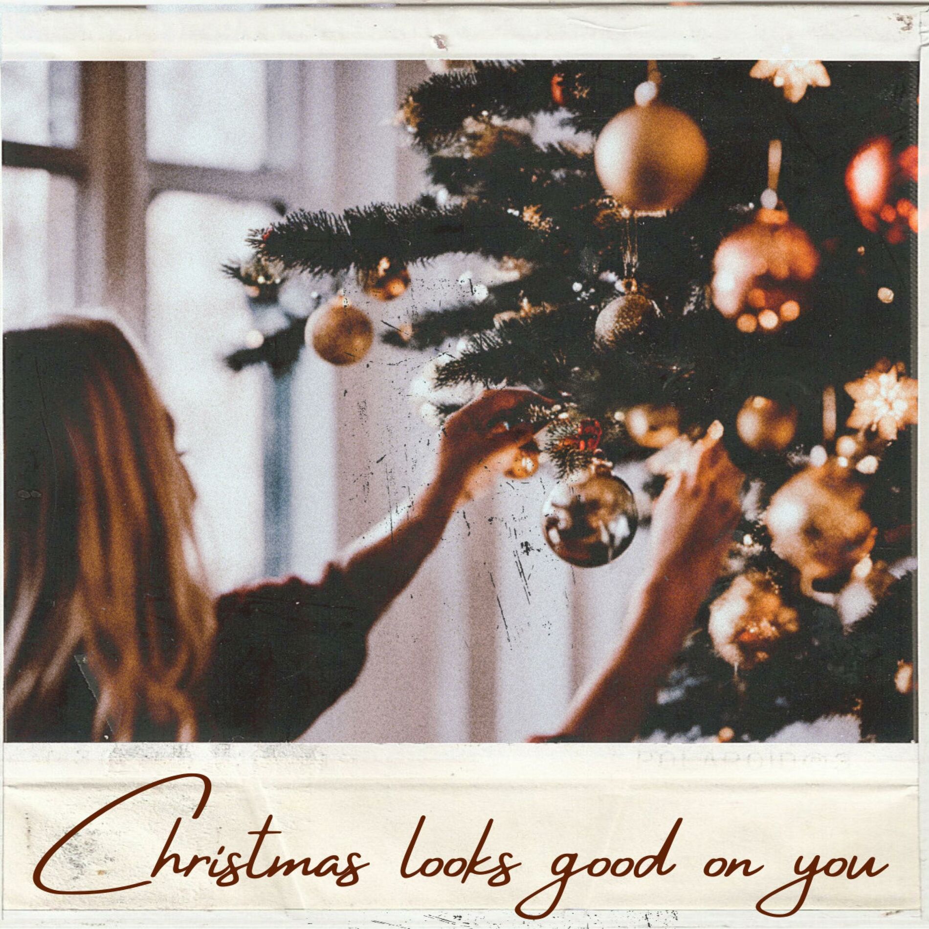 Album cover of Christmas Looks Good On You