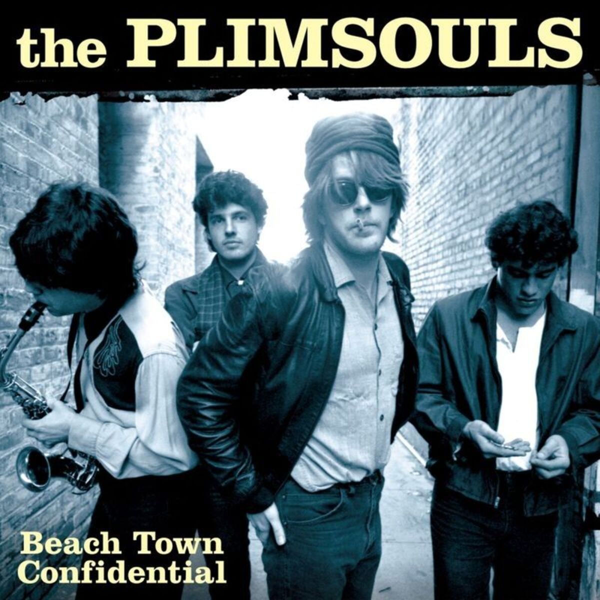Album cover of Beach Town Confidential: Live at the Golden Bear 1983