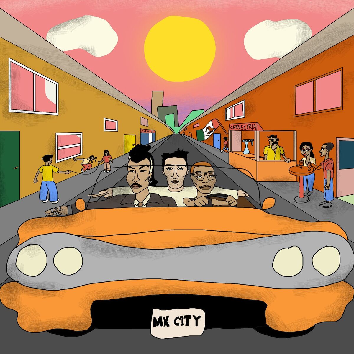 Album cover of Mexico City (Abbey Road Lock-In Session)