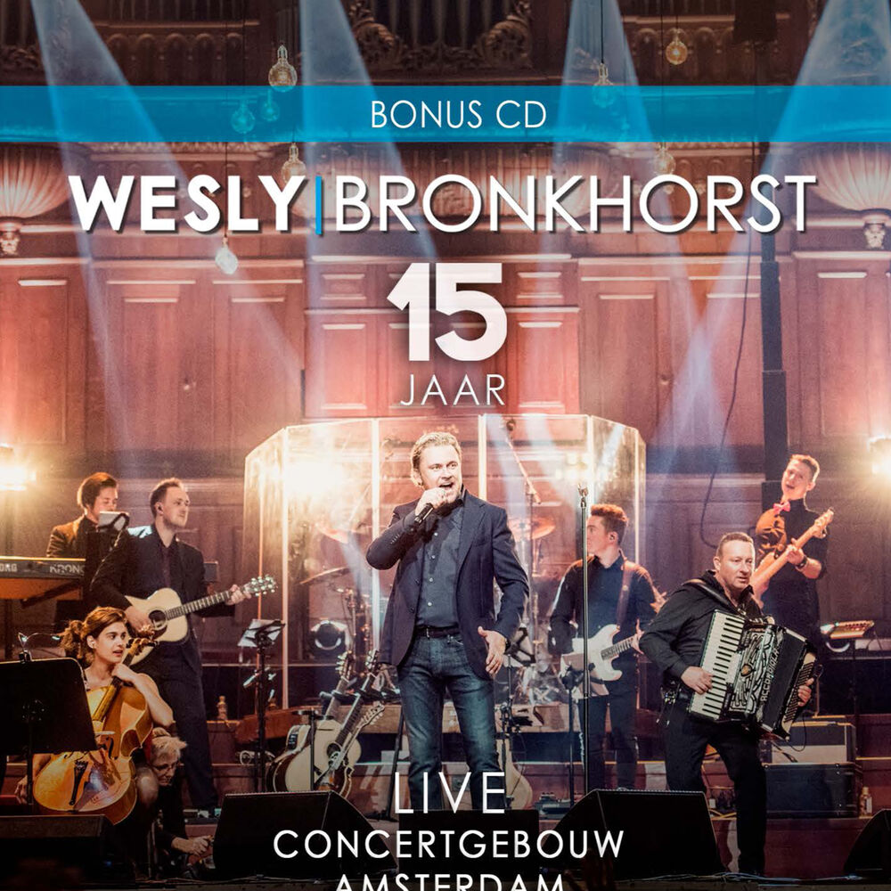 Picture of 15 jaar live in het concertgebouw