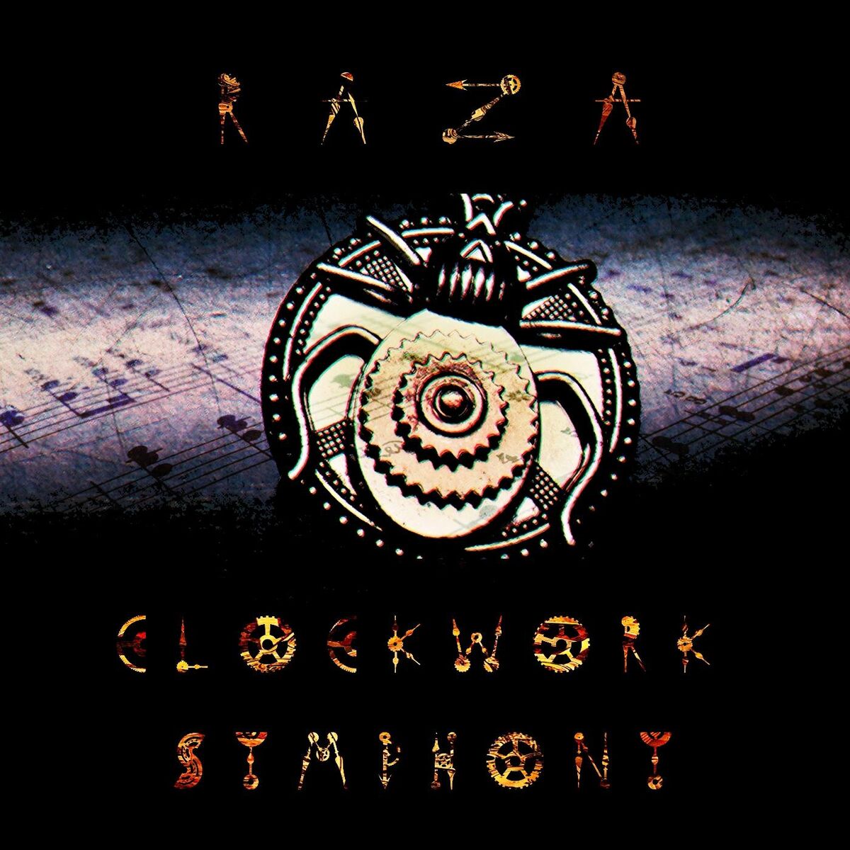 Album cover of Clockwork Symphony