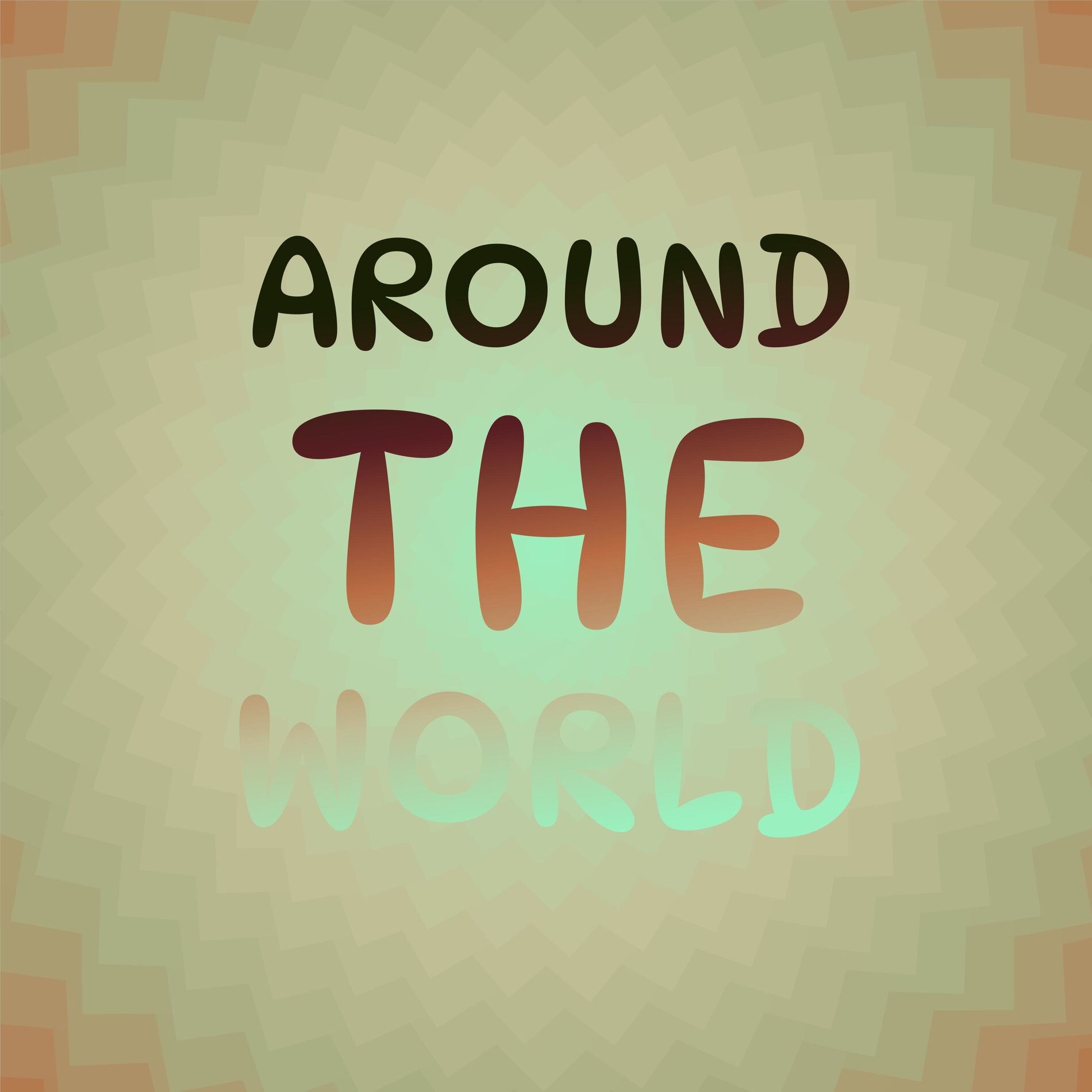 Album cover of Around the World