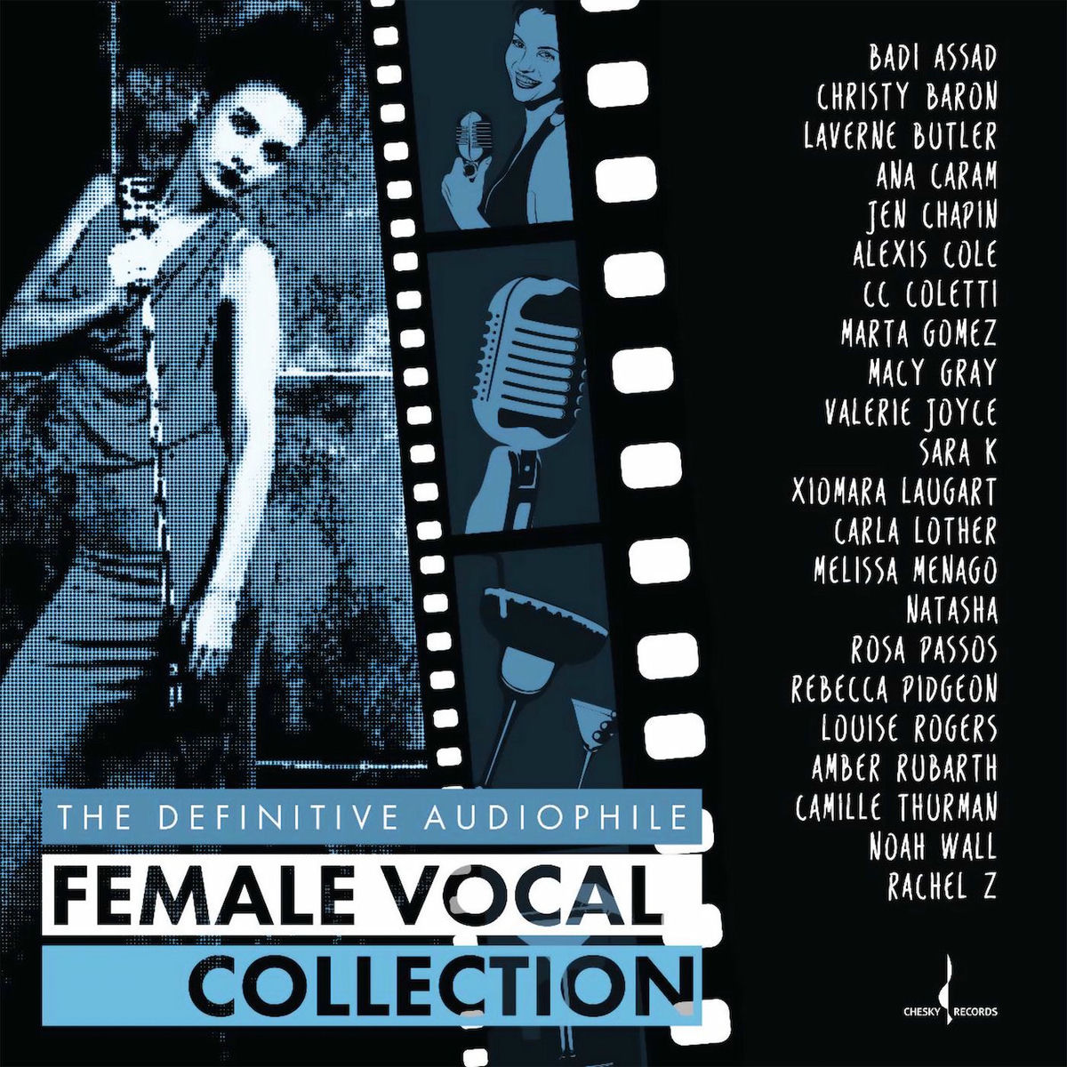 Album cover of Female Vocal Collection