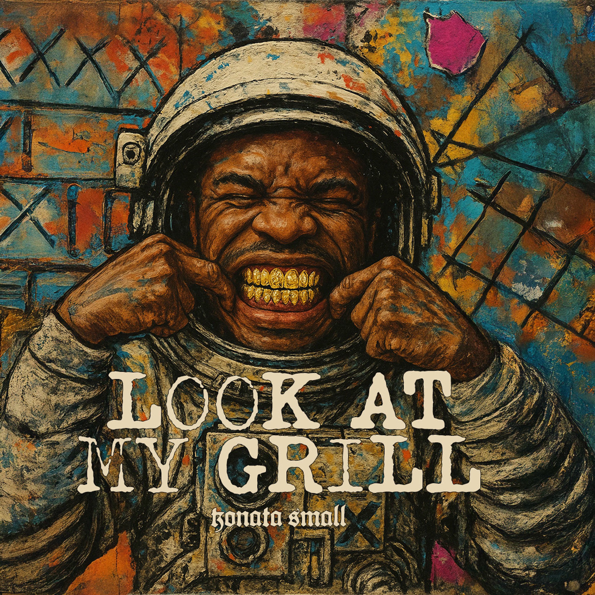 Album cover of Look At My Grill