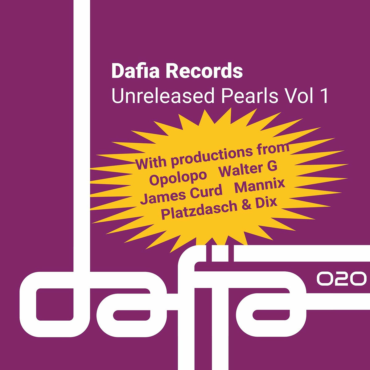 Album cover of Dafia Records Unreleased Pearls, Vol. 1