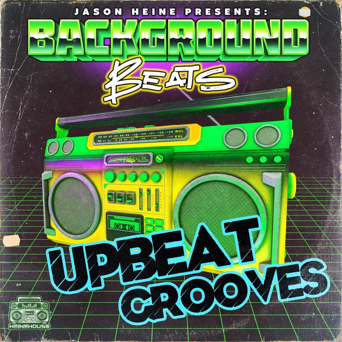 Album cover of Background Beats: Upbeat Grooves