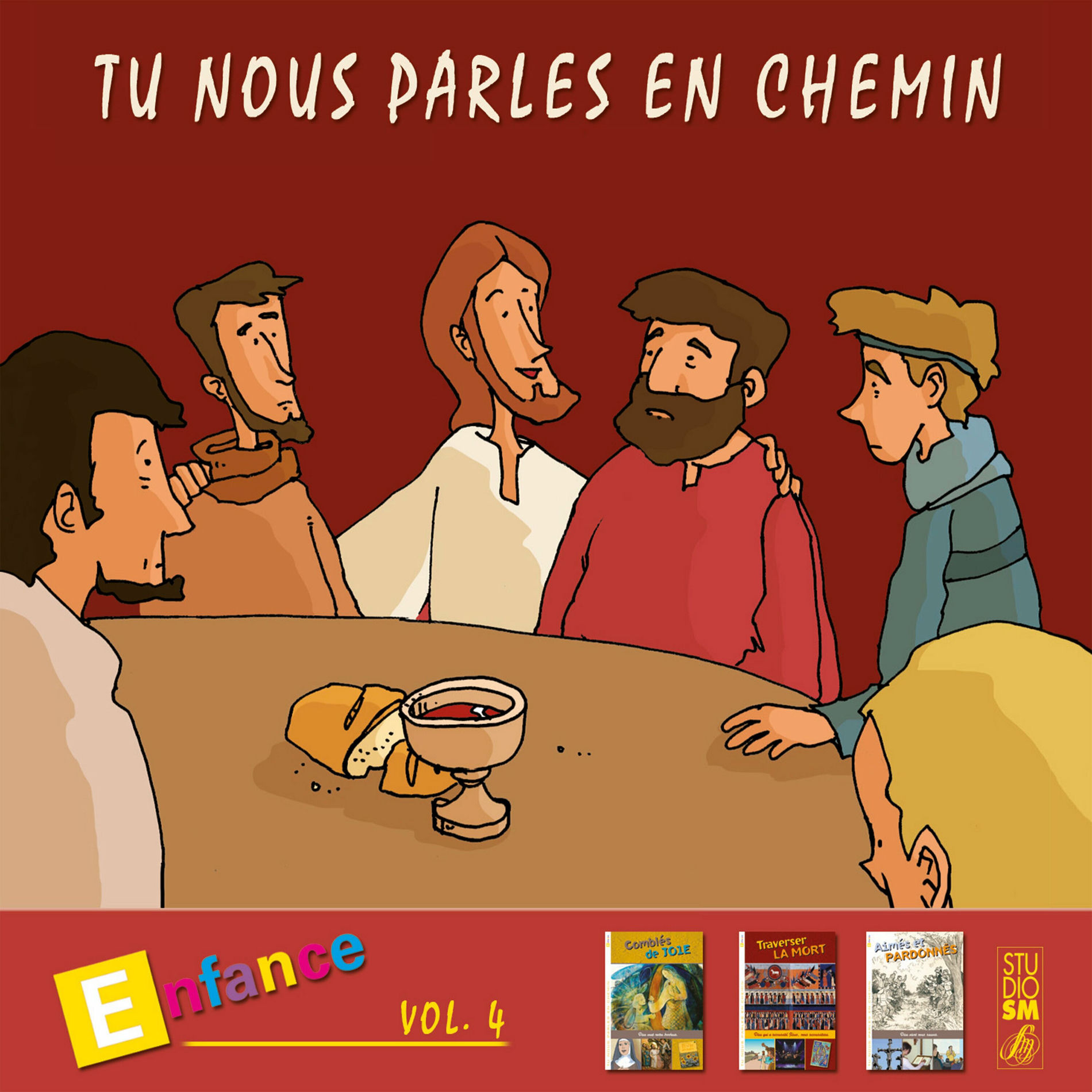 Album cover of Tu nous parles en chemin - Enfance, Vol. 4
