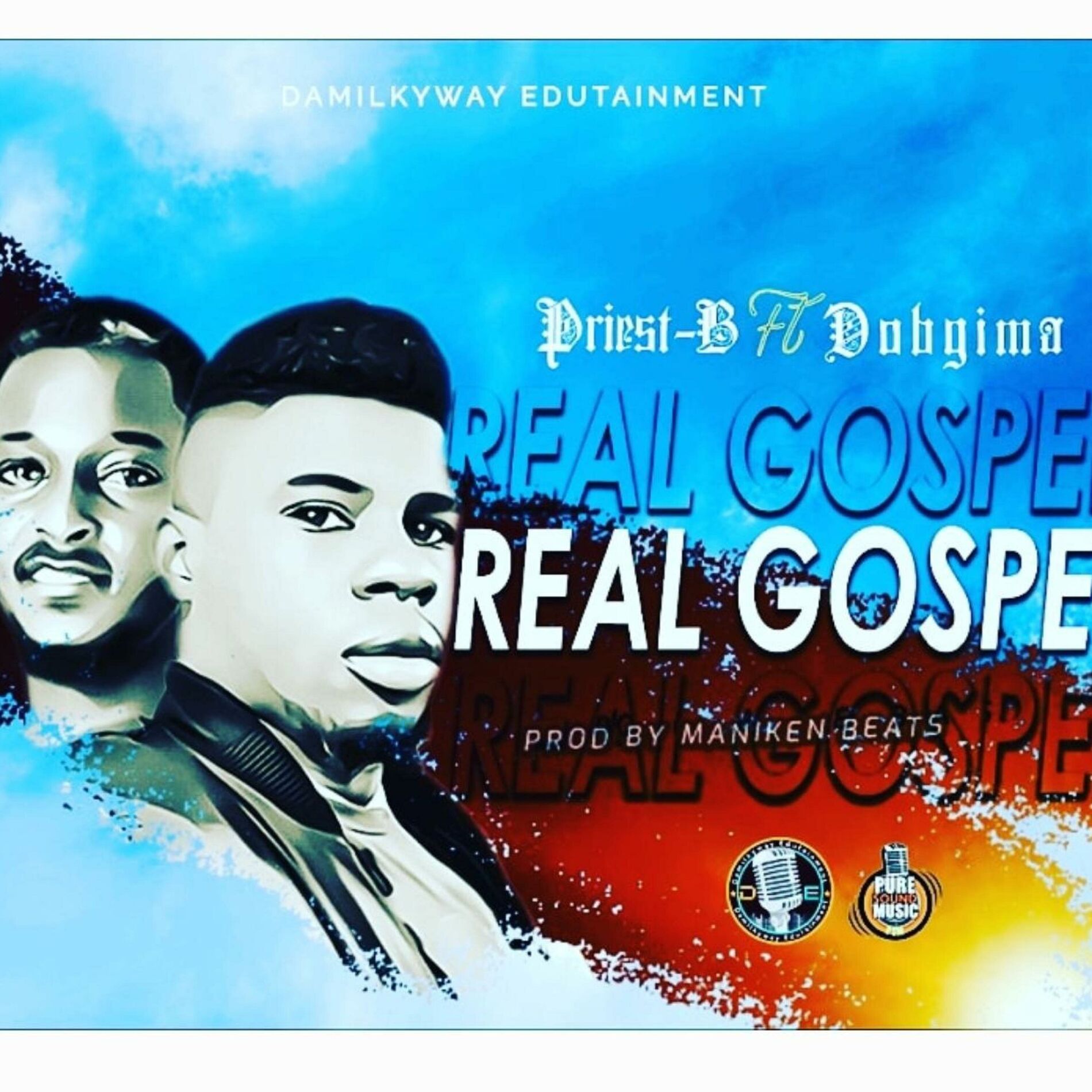 Album cover of Real Gospel (feat. Dobgima)