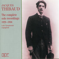Jacques Thibaud: albums, songs, concerts | Deezer