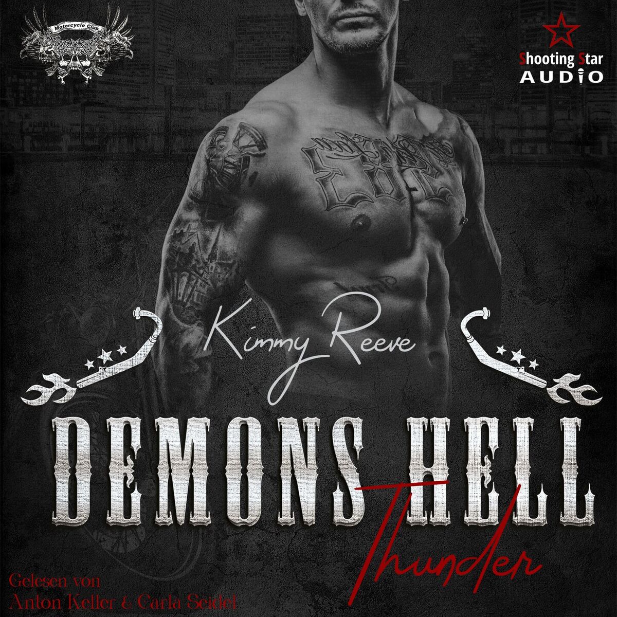 Album cover of Thunder - Demons Hell MC, Band 4 (ungekürzt)