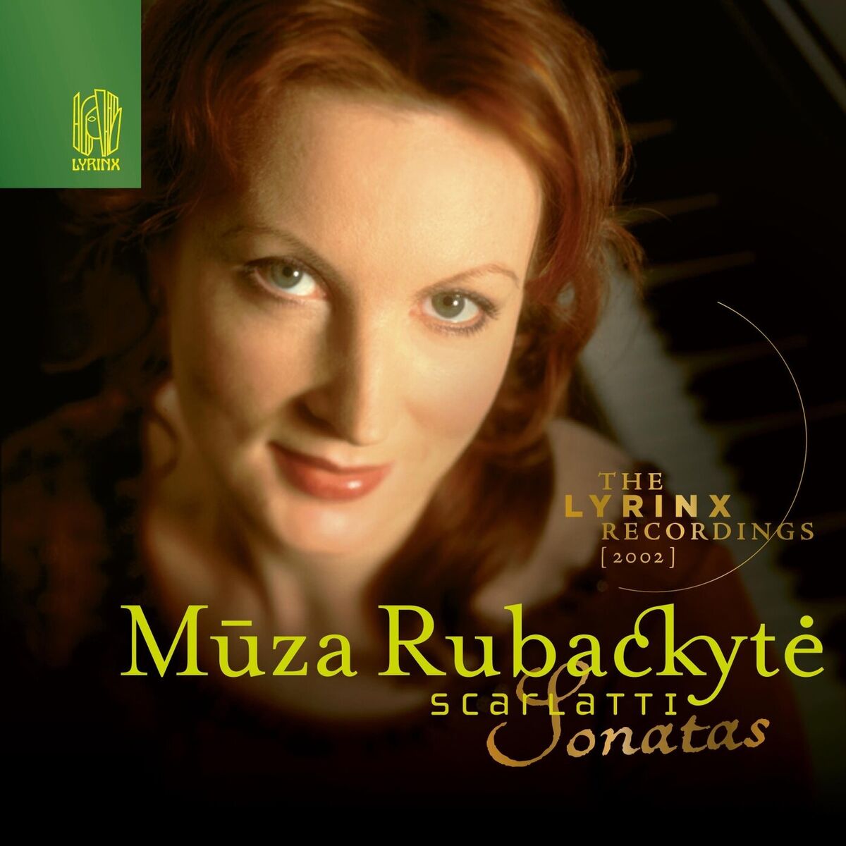 Album cover of The Lyrinx Recordings (2002): Scarlatti