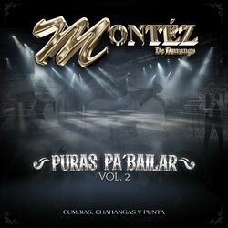 Cover of Puras Pa' Bailar, Vol. 2: Cumbias, Charangas y Punta