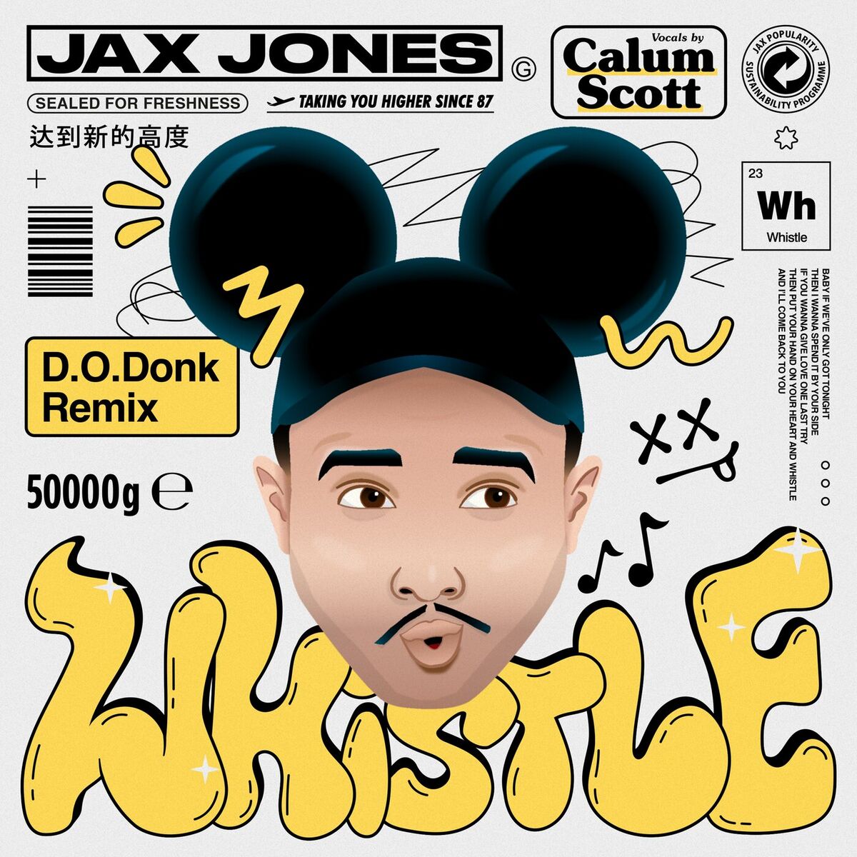 Album cover of Whistle (D.O.Donk Remix)