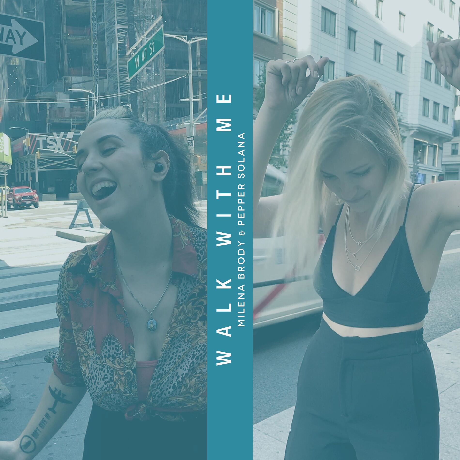Album cover of Walk With Me