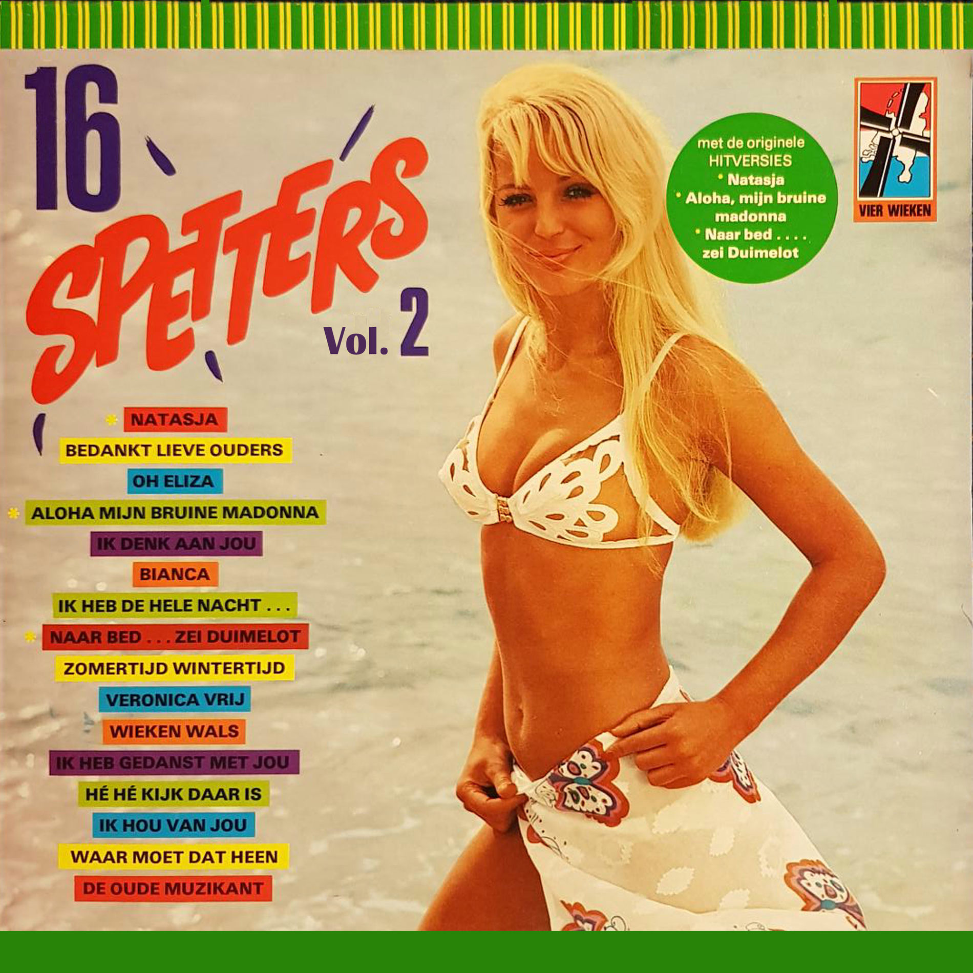 Album cover of 16 Spetters, Vol. 2
