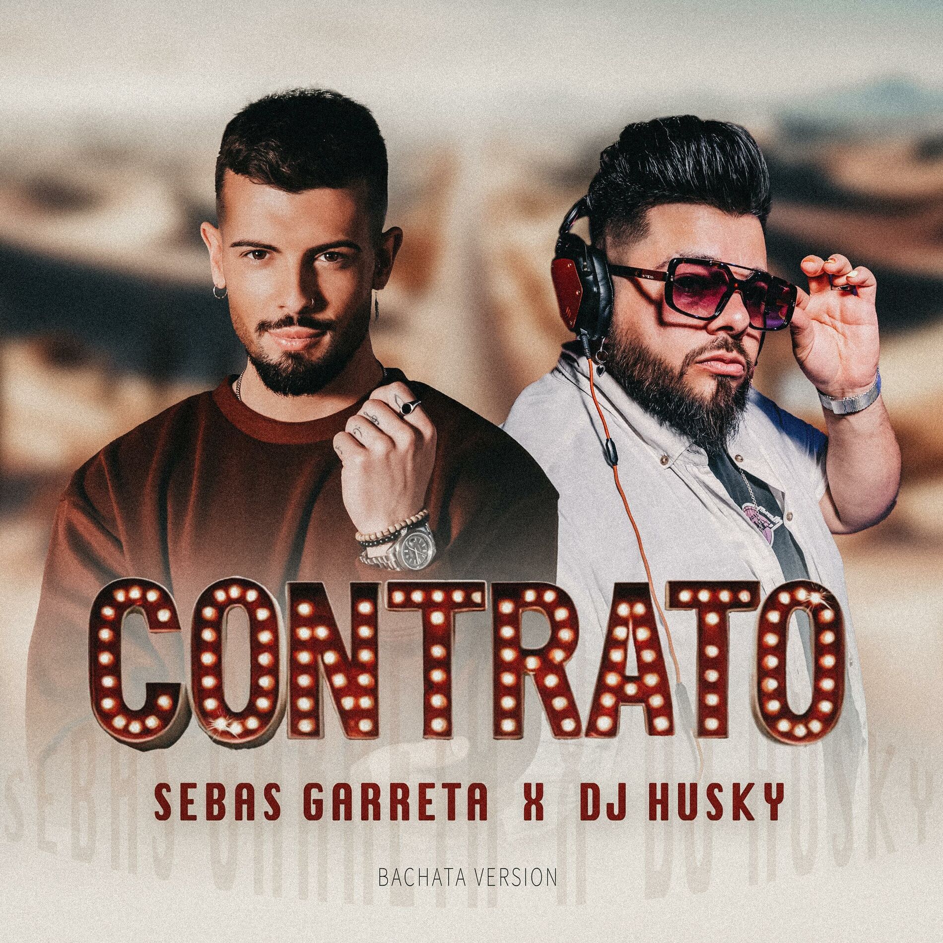 Album cover of Contrato (Bachata Version)
